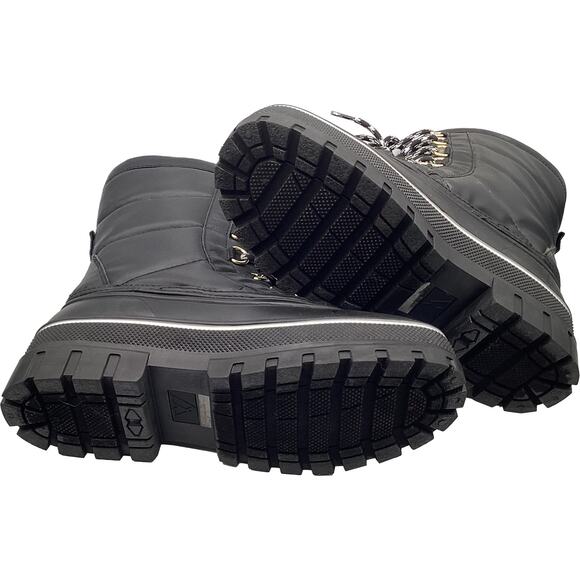 Alpine Design Women's Willow Quilted 200G Snow Boots Black Size 8 - Picture 6 of 9